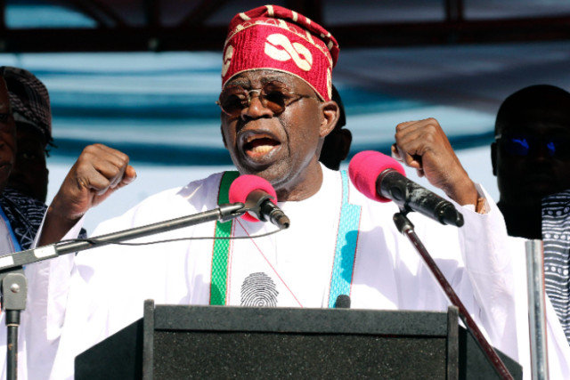 President Bola Tinubu